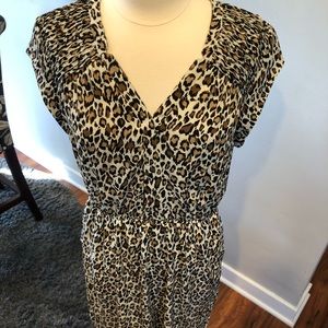 Animal Print Dress